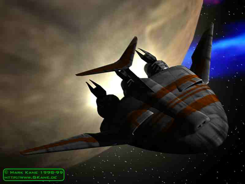 Earth Alliance Kestrel Shuttle